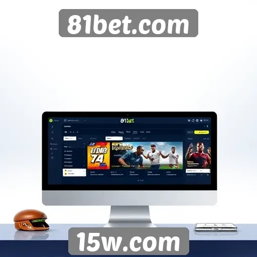 Experiência do usuário no site 81bet.com